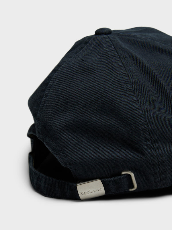 Stoy Cascade Cap In Navy