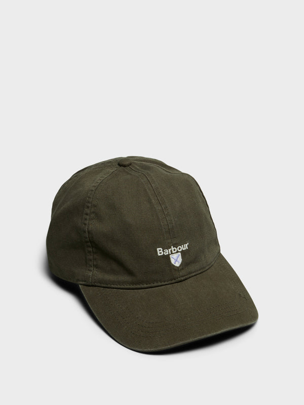 Stoy Cascade Cap In Olive