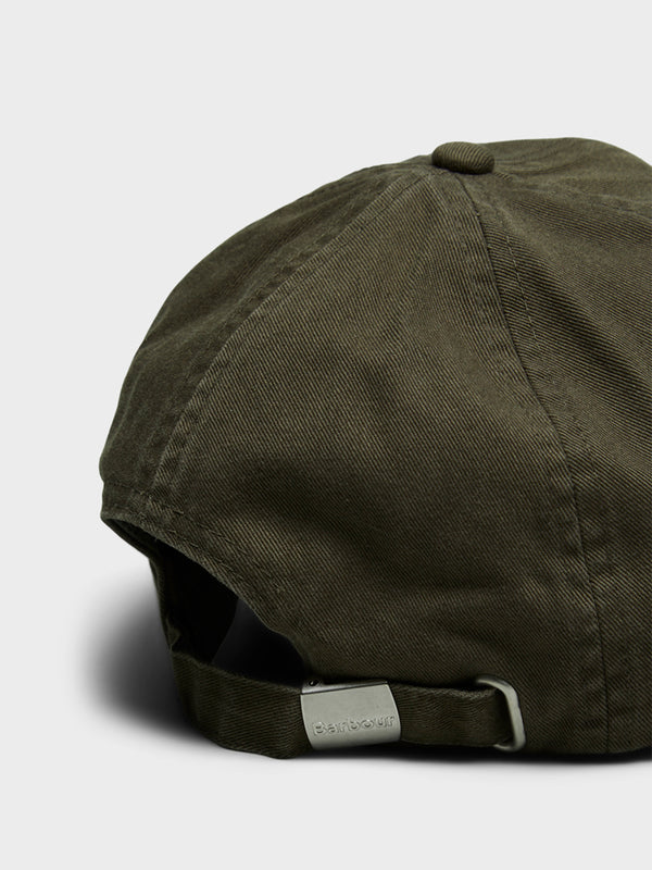 Stoy Cascade Cap In Olive