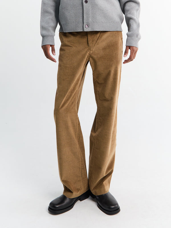 stoy Cash Cord Night Trouser Ponto in Khaki