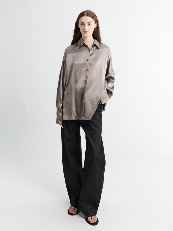 Stoy Casia Shirt In Taupe
