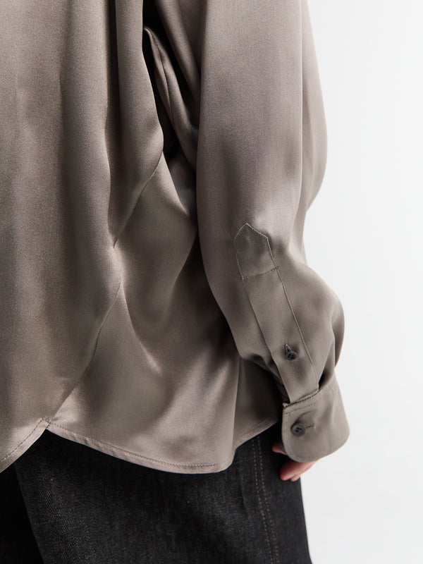 Stoy Casia Shirt In Taupe