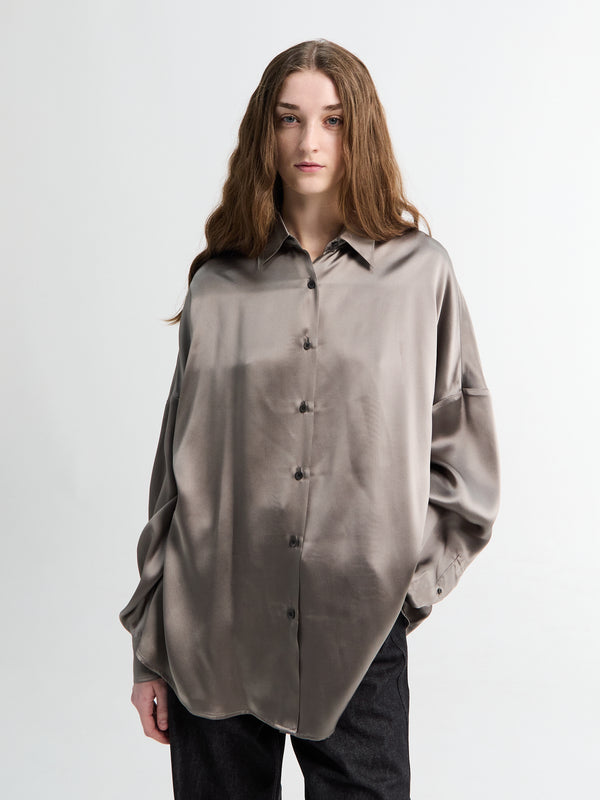 stoy Casia Shirt in Taupe