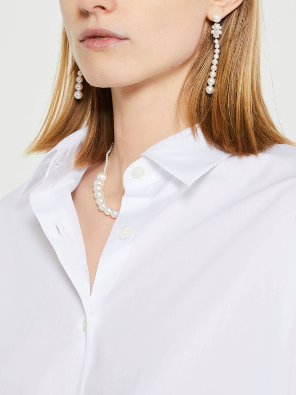 Stoy Casia Shirt In White