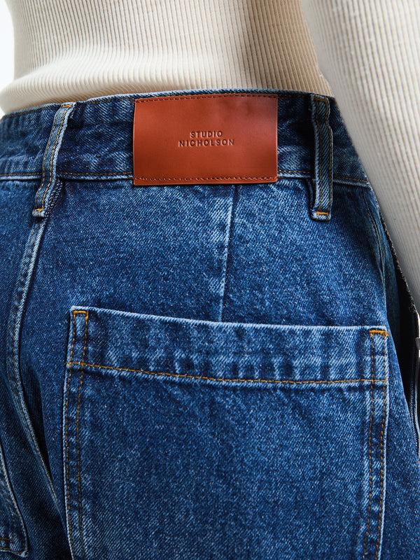 Stoy Chalco Pants In Worn Wash Indigo