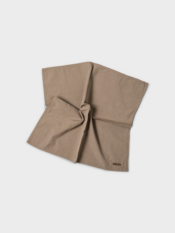 Stoy Charlie Scarf Check