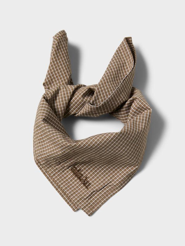 stoy Charlie Scarf Check