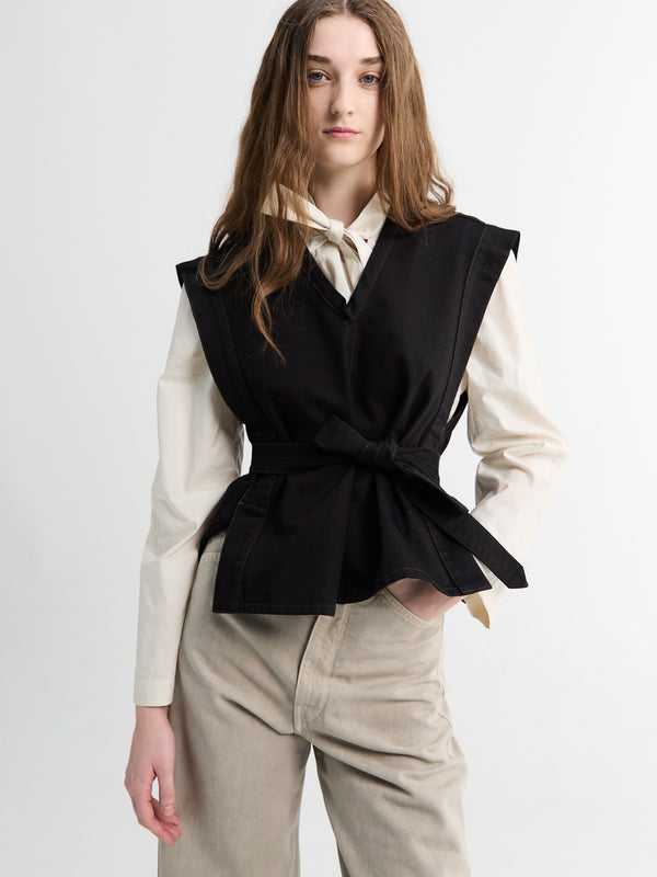 Stoy Chasuble In Black