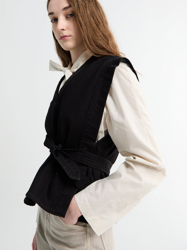 Stoy Chasuble In Black