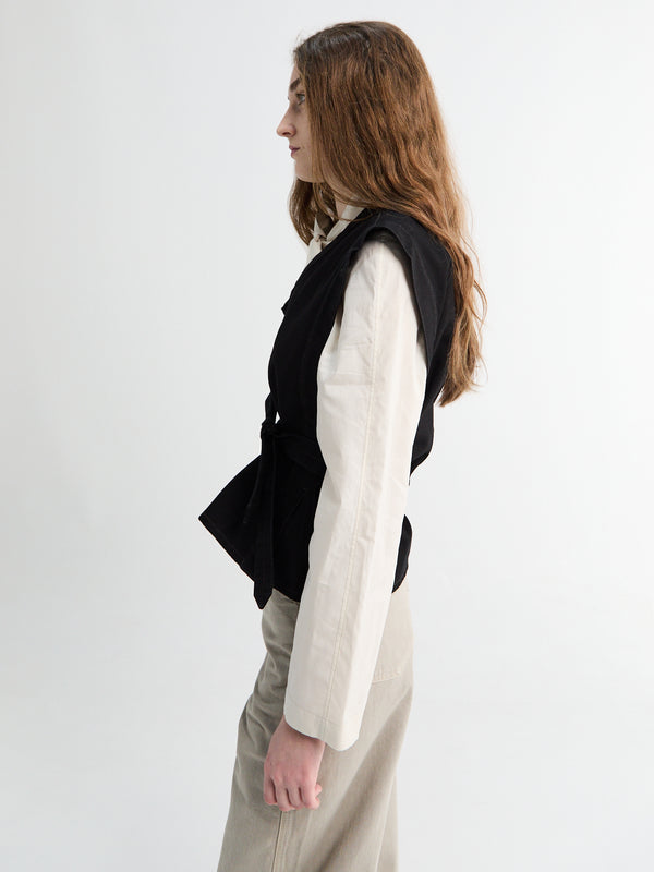 Stoy Chasuble In Black