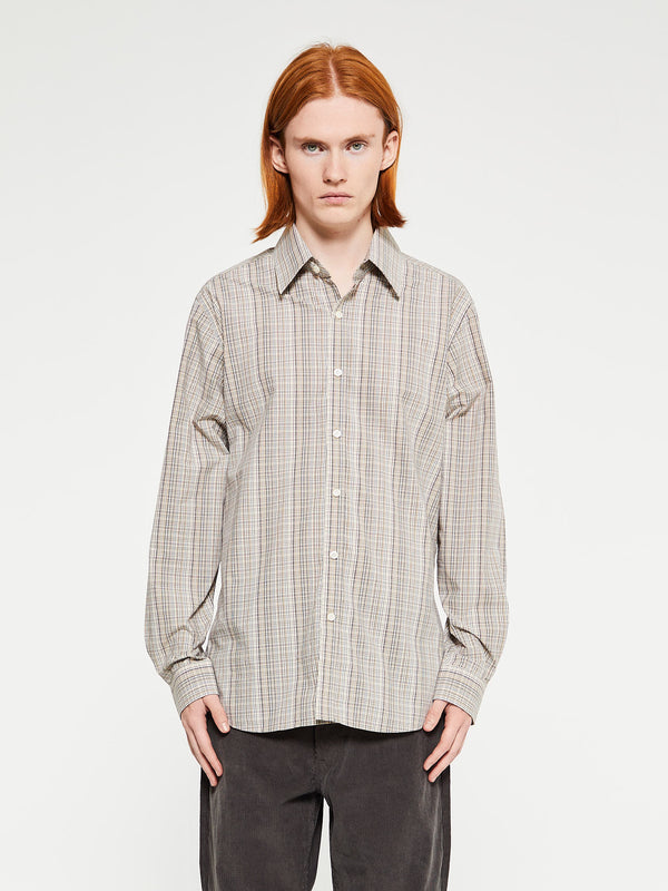 stoy Check Dress Shirt in Multi