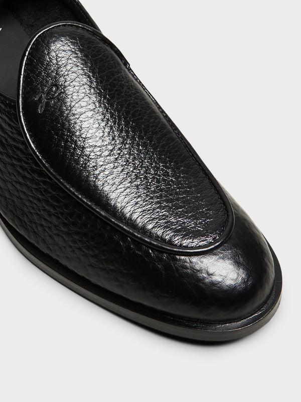 Stoy Chris Loafers In Jumbo Black