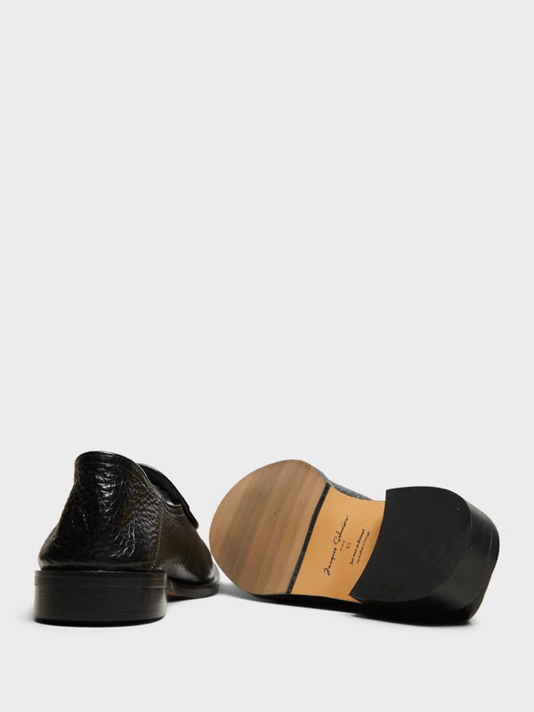 Stoy Chris Loafers In Jumbo Black