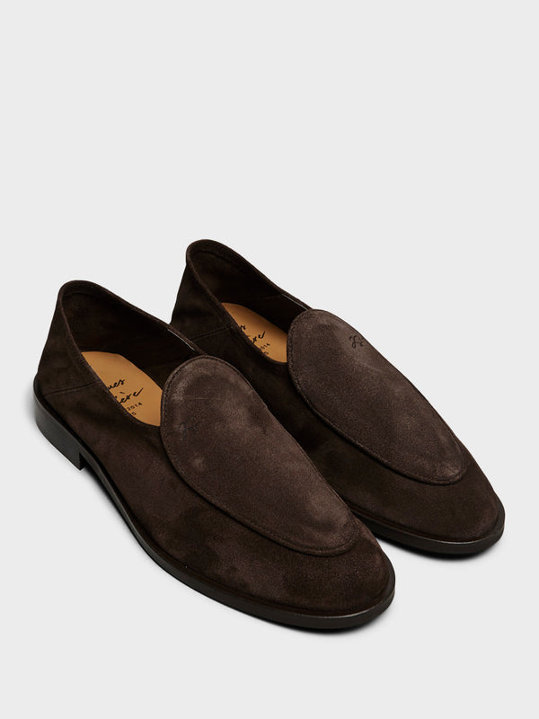 Stoy Chris Loafers In Mogano