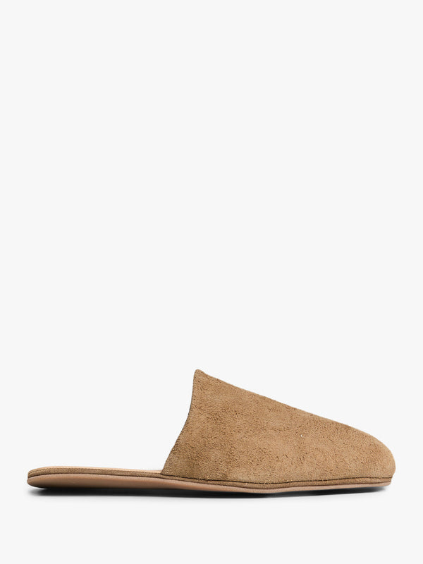 stoy Cigarr Slipper in Cedar Speckled Suede