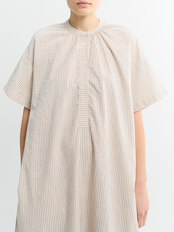 Stoy Cille Dress Epure In Mix Black