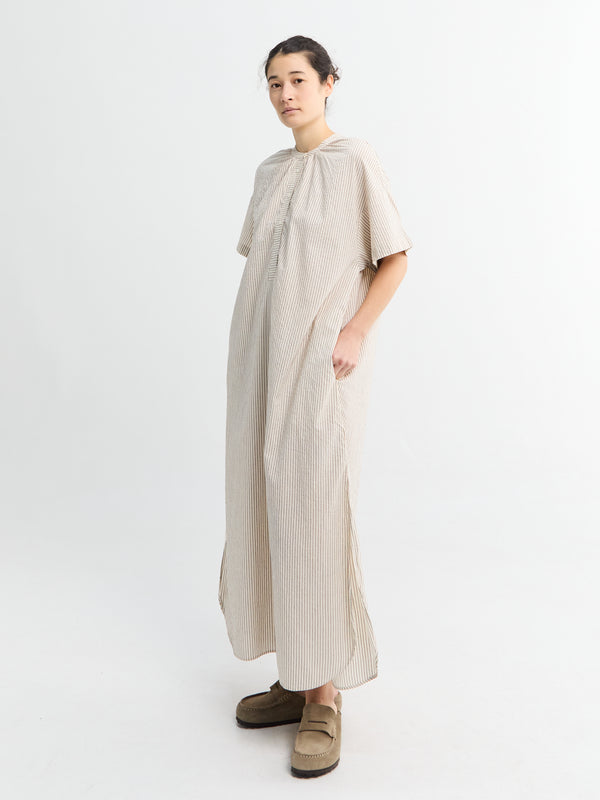 Stoy Cille Dress Epure In Mix Black