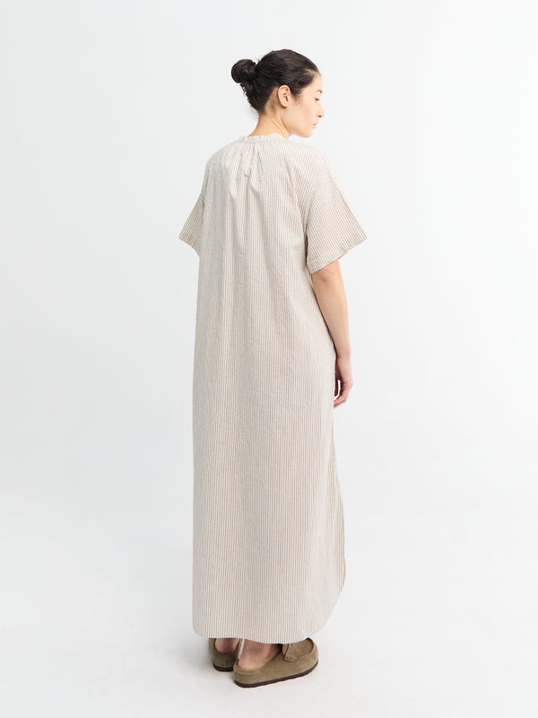 Stoy Cille Dress Epure In Mix Black