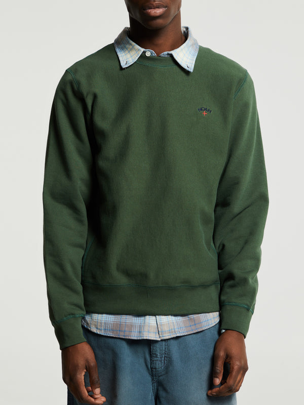 Stoy Classic Crewneck In Green
