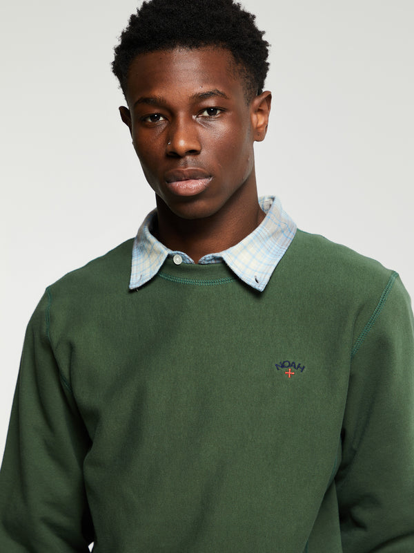 Stoy Classic Crewneck In Green