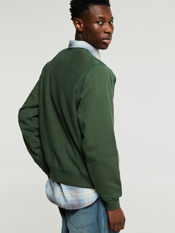 Stoy Classic Crewneck In Green