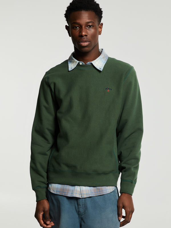 stoy Classic Crewneck in Green