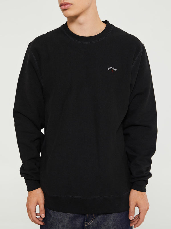 Stoy Classic Crewneck Sweatshirt In Black
