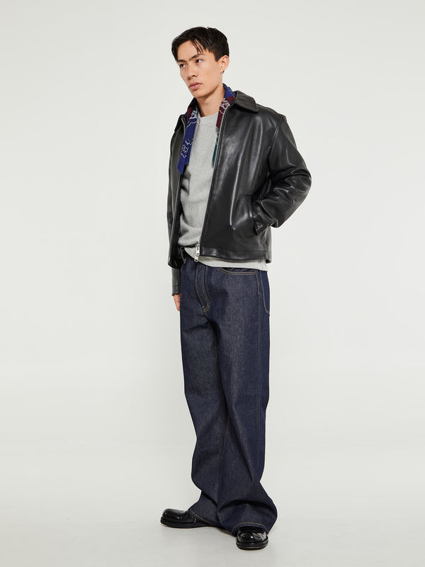 Stoy Classic Crewneck Sweatshirt In Heather Grey