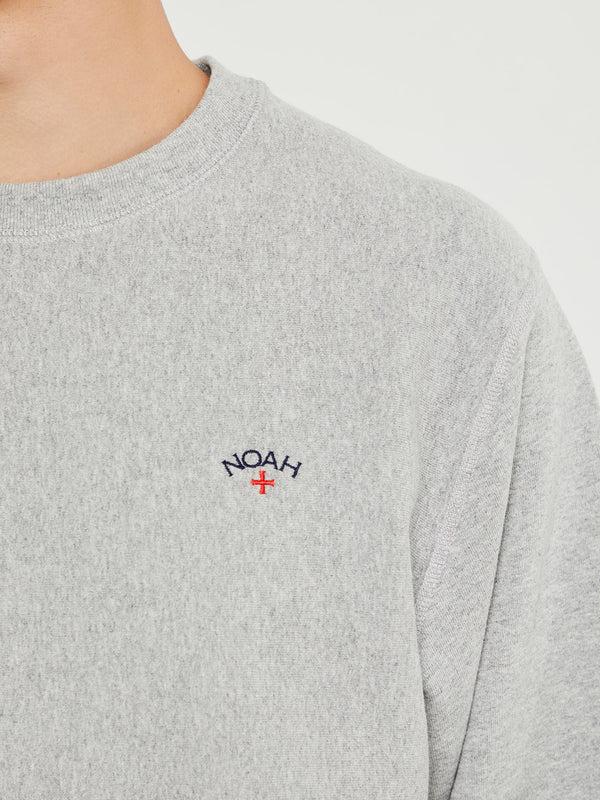 Stoy Classic Crewneck Sweatshirt In Heather Grey