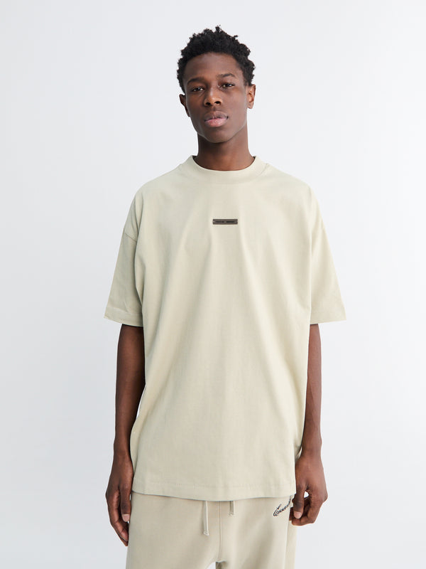 stoy Classic Fit T-Shirt in Abbey Stone