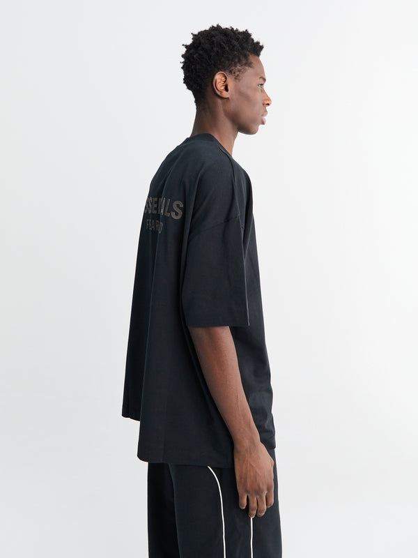 Stoy Classic Fit T-Shirt In Jet Black