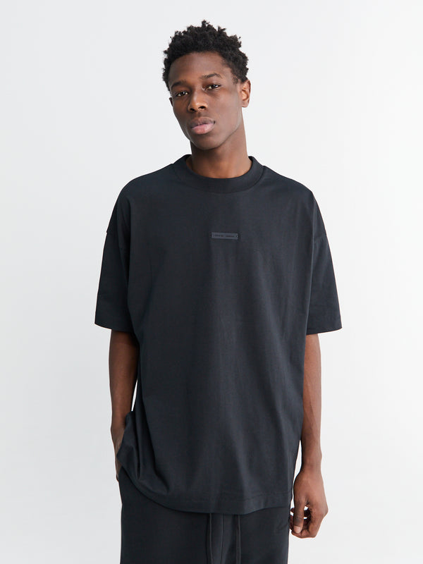 stoy Classic Fit T-Shirt in Jet Black