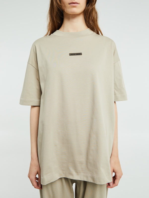 Stoy Classic Fit T-Shirt In Timber