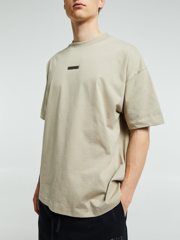 Stoy Classic Fit T-Shirt In Timber