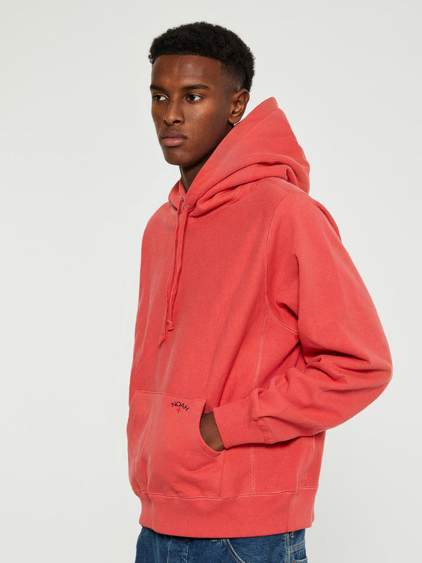 Stoy Classic Hoodie In Blush Red