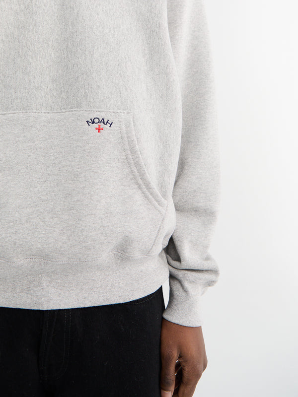 Stoy Classic Hoodie In Heather Grey