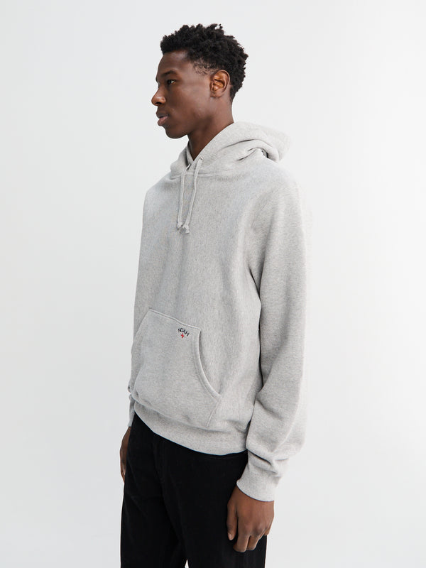 Stoy Classic Hoodie In Heather Grey