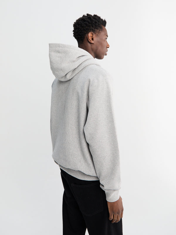 Stoy Classic Hoodie In Heather Grey
