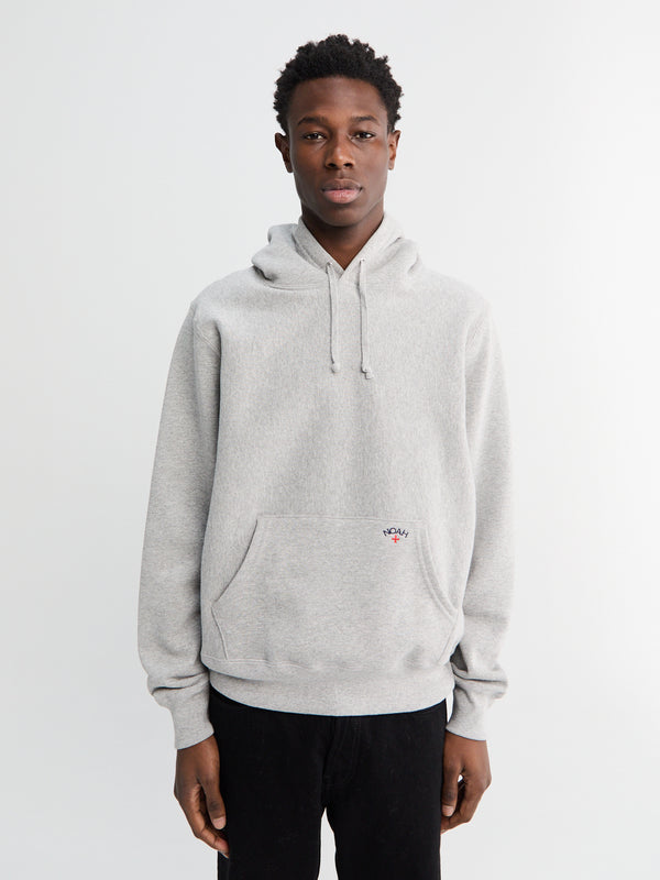stoy Classic Hoodie in Heather Grey