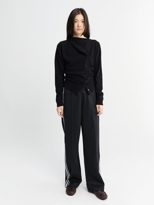 Stoy Classic Track Pants In Black And White