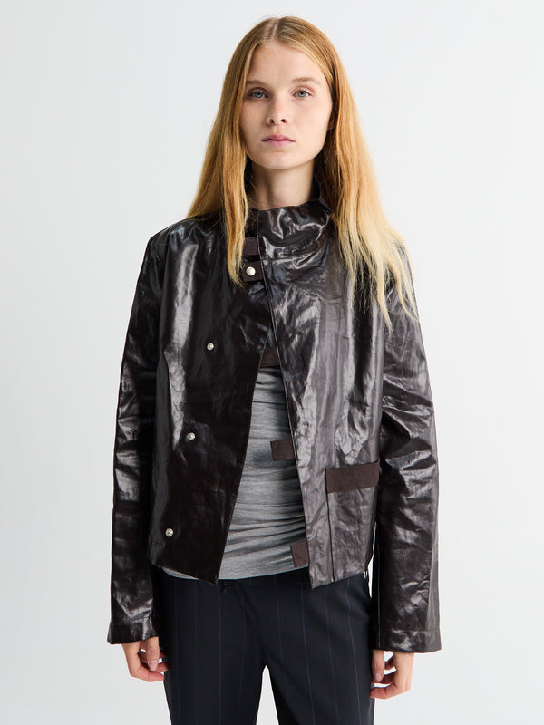Stoy Clau Jacket In Brown
