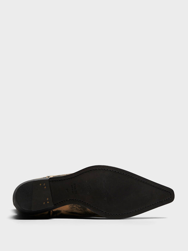 Stoy Clive Boots In Vintage Black