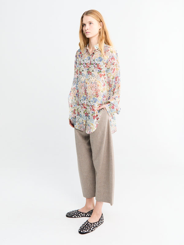 Stoy Clover Pant In Sepia