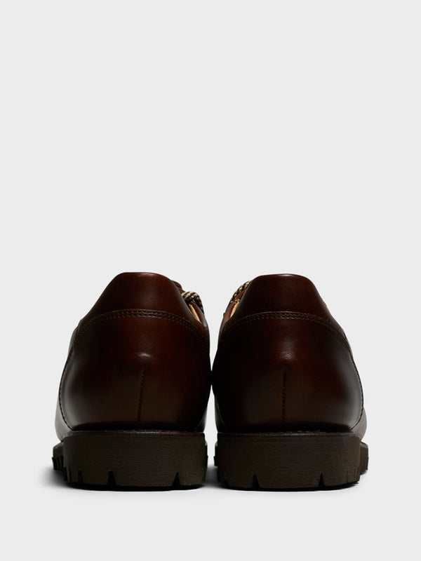 Stoy Clusaz Lisse Shoes In Ecorce