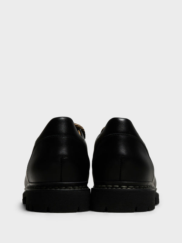 Stoy Clusaz Lisse Shoes In Noir