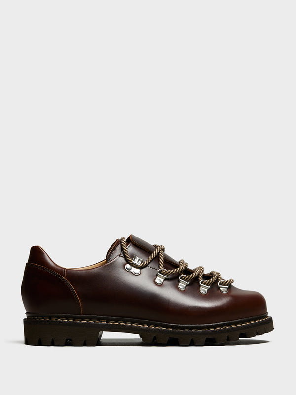 stoy Clusaz Shoes in Jannu Marron and Lis Ecorce