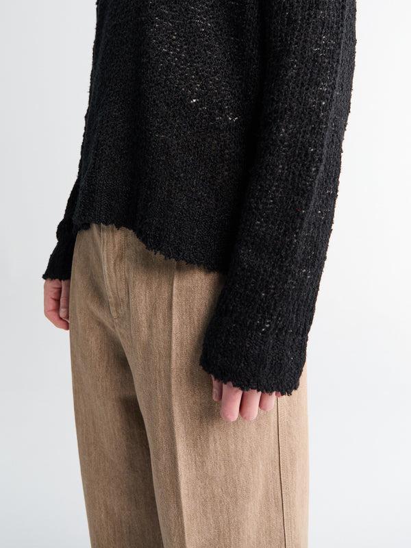 Stoy CN LS Jumper In Black