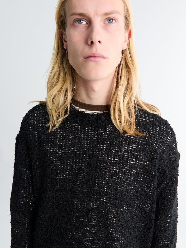 Stoy CN LS Jumper In Black