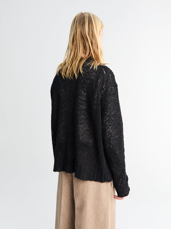 Stoy CN LS Jumper In Black