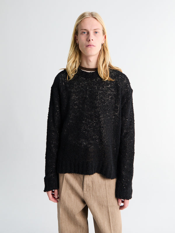stoy CN LS Jumper in Black